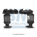 Catalyseur Pour VW Polo Seat Cordoba Ibiza III Skoda Fabia I 1.2 12V 1.2