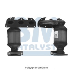 Catalyseur Pour VW Polo Seat Cordoba Ibiza III Skoda Fabia I 1.2 12V 1.2