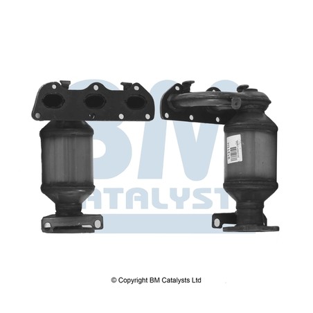 Catalyseur Pour VW Polo Seat Cordoba Ibiza III Skoda Fabia I 1.2 12V 1.2