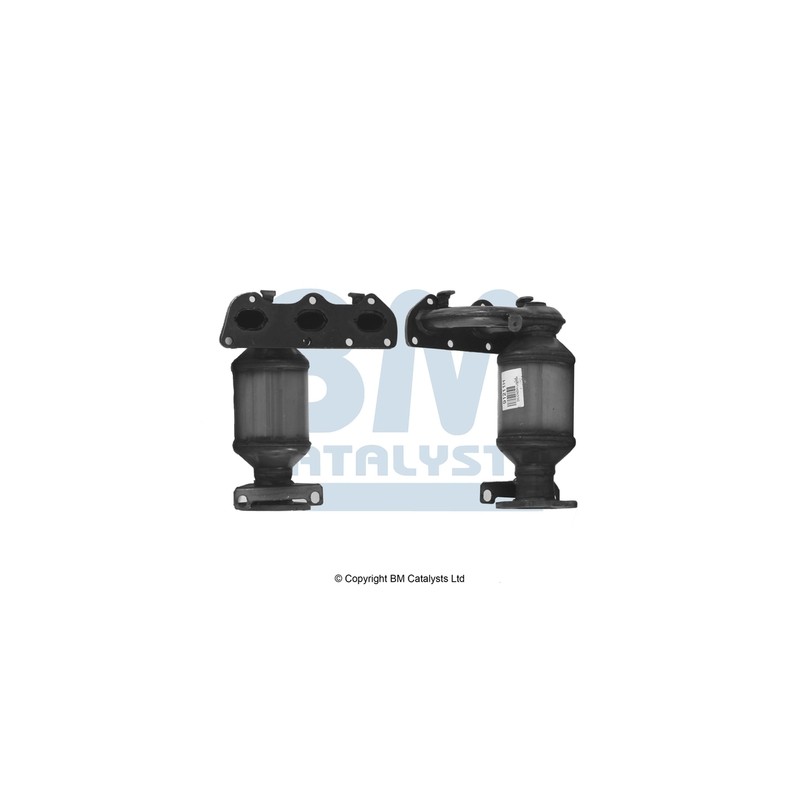 Catalyseur Pour VW Polo Seat Cordoba Ibiza III Skoda Fabia I 1.2 12V 1.2
