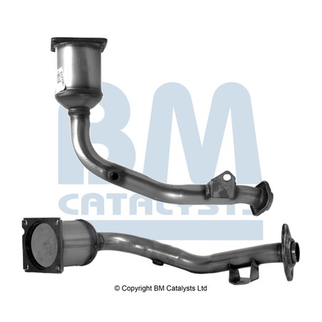 Catalyseur Pour Peugeot 207 A Trois Volumes - SW 1007 C2