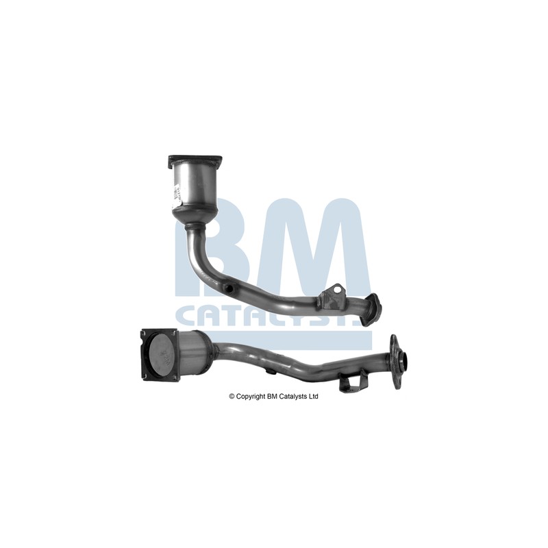 Catalyseur Pour Peugeot 207 A Trois Volumes - SW 1007 C2