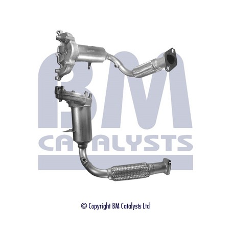 Catalyseur Pour Ford Fiesta IV 1110729 1110730 1135398 1197934