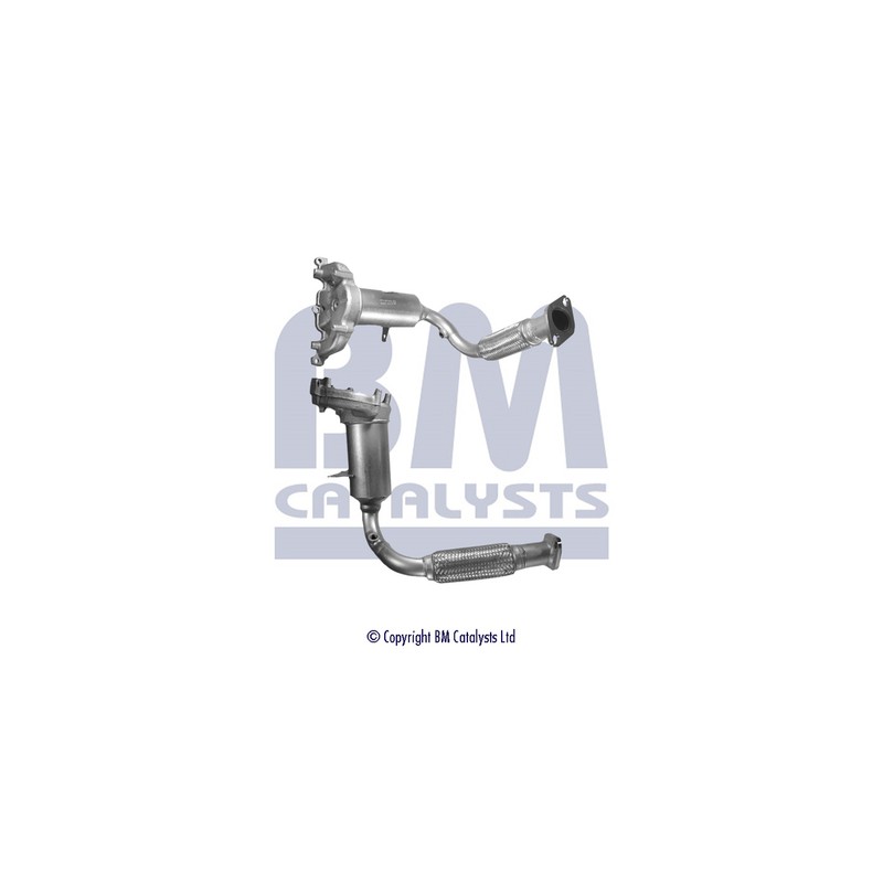 Catalyseur Pour Ford Fiesta IV 1110729 1110730 1135398 1197934