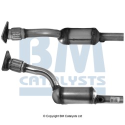 Catalyseur Pour Renault Grand Scénic II Megane A Trois Volumes 8200189552