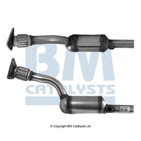 Catalyseur Pour Renault Grand Scénic II Megane A Trois Volumes 8200189552