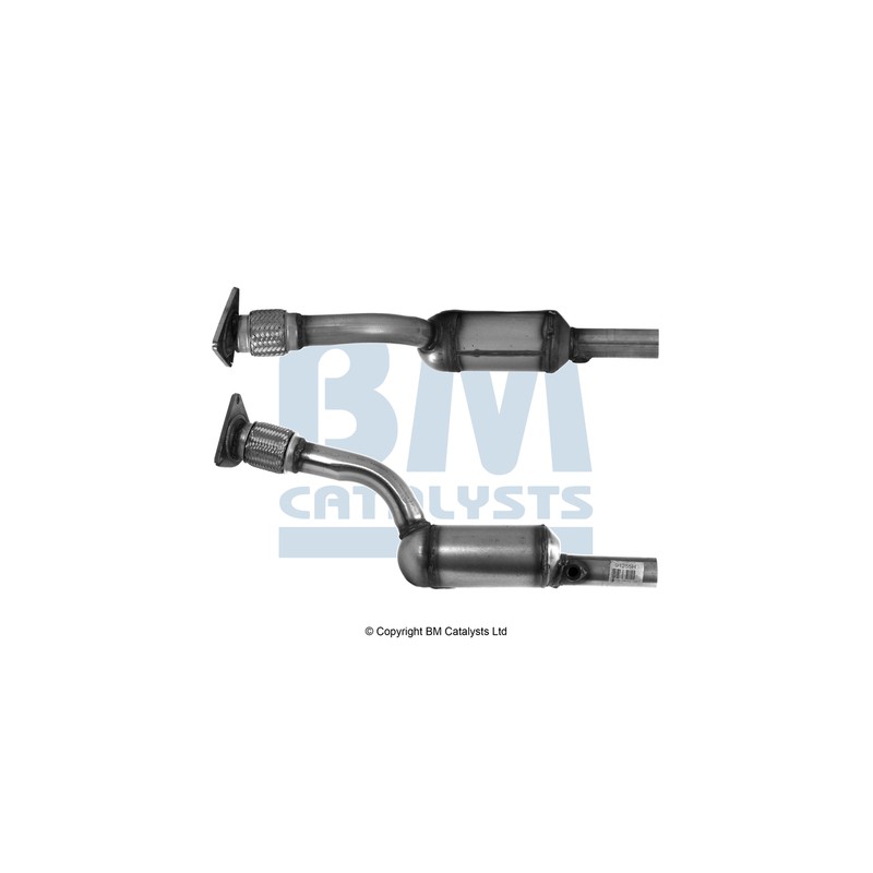 Catalyseur Pour Renault Grand Scénic II Megane A Trois Volumes 8200189552