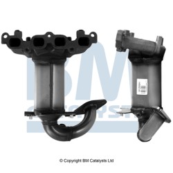 Catalyseur Pour Ford Fiesta V Fusion Mazda 2