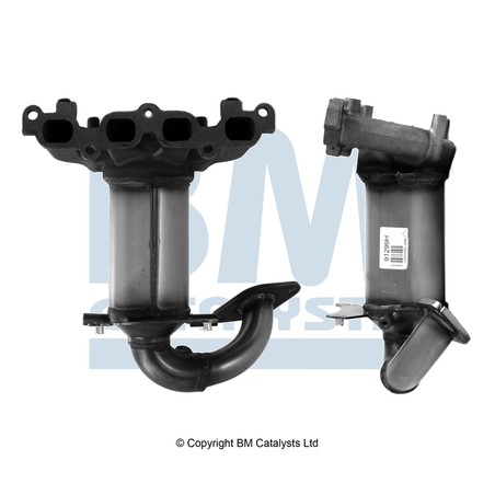 Catalyseur Pour Ford Fiesta V Fusion Mazda 2
