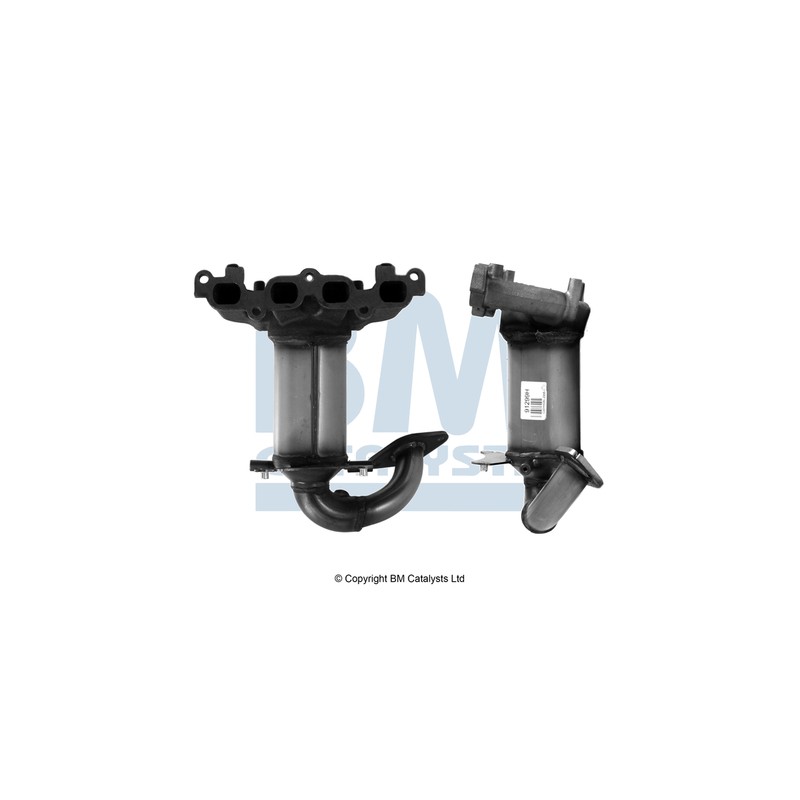 Catalyseur Pour Ford Fiesta V Fusion Mazda 2