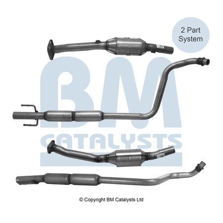 Catalyseur Pour Toyota Yaris Verso 1741021100 1741021101 1741021110 1741021111