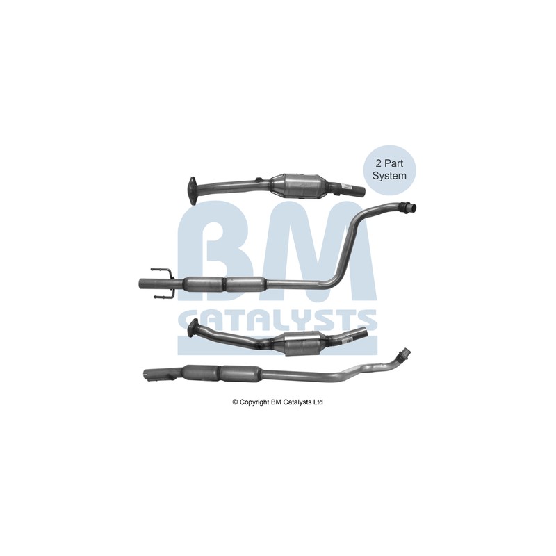 Catalyseur Pour Toyota Yaris Verso 1741021100 1741021101 1741021110 1741021111