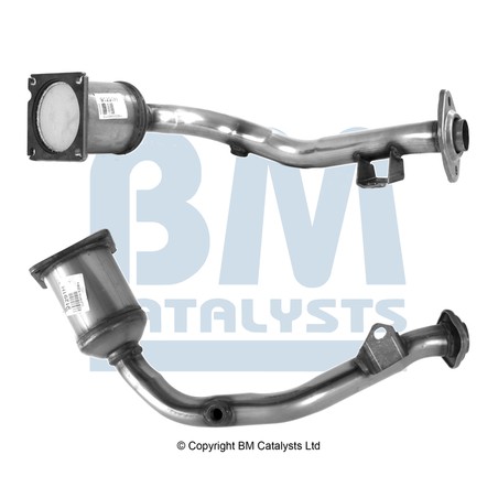 Catalyseur Pour Peugeot 207 1007 Citroën C2 C3 I Pluriel