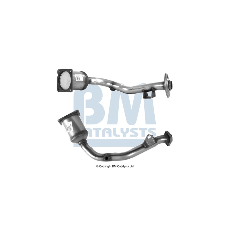 Catalyseur Pour Peugeot 207 1007 Citroën C2 C3 I Pluriel