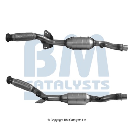 Catalyseur Pour Citroën Xsara Picasso 1705JA 1705NA 1705NL 1705NN
