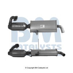 Catalyseur Pour Smart Cabrio City-Fortwo 0011953V001000000 2329663
