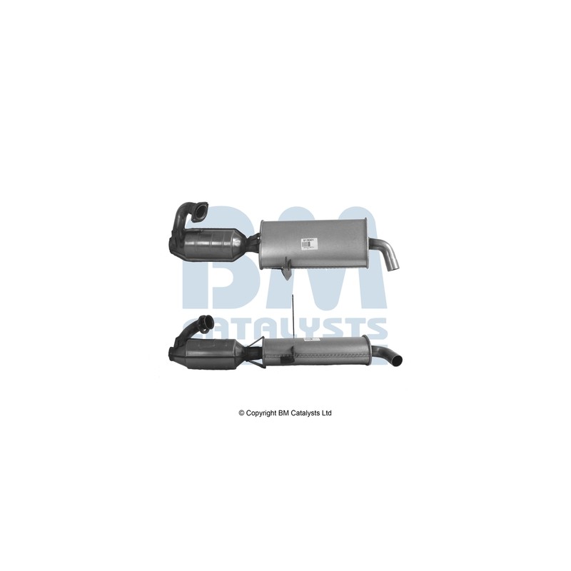 Catalyseur Pour Smart Cabrio City-Fortwo 0011953V001000000 2329663