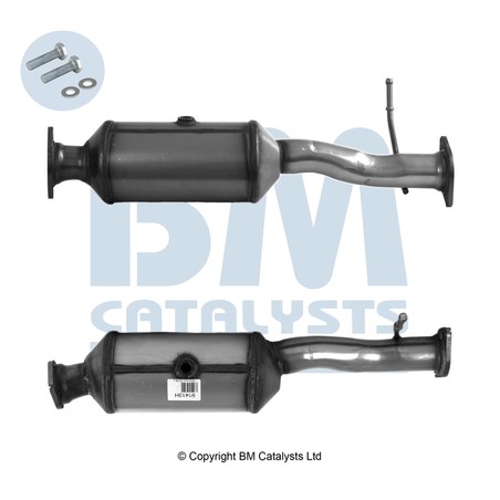 Catalyseur Pour Ford Focus II 1368566 1370314 1388320 1583028