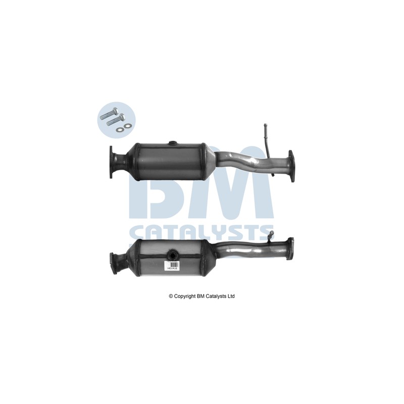 Catalyseur Pour Ford Focus II 1368566 1370314 1388320 1583028