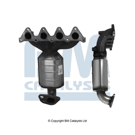 Catalyseur Pour Hyundai Accent III A Trois Volumes Elantra Getz Matrix