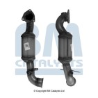 Catalyseur Pour Peugeot 207 Citroën Mini 1706P8 1706F6 18307558787 18307583660
