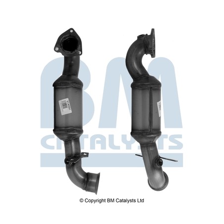 Catalyseur Pour Peugeot 207 Citroën Mini 1706P8 1706F6 18307558787 18307583660