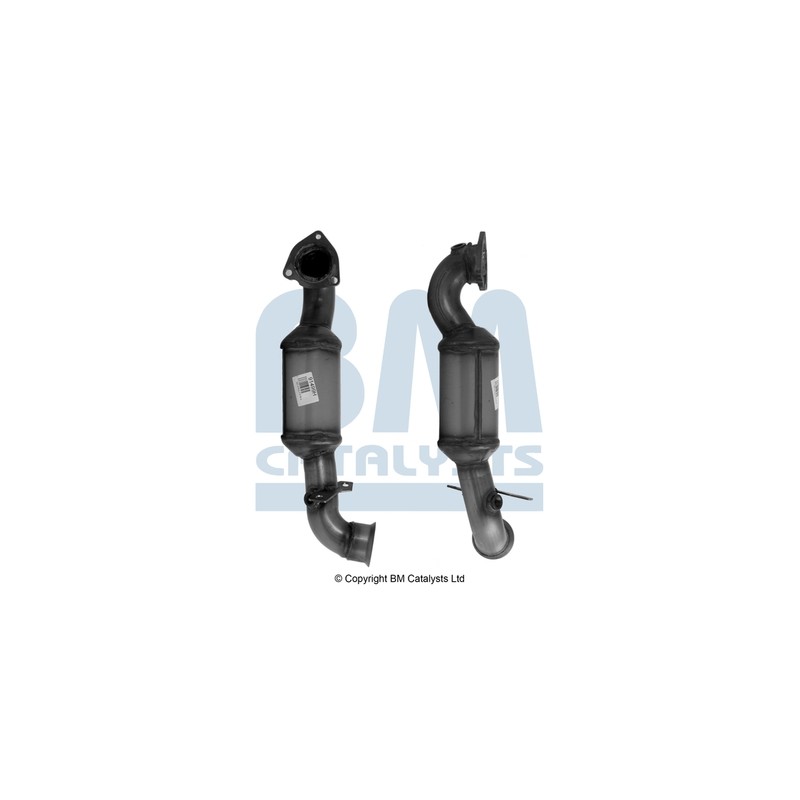 Catalyseur Pour Peugeot 207 Citroën Mini 1706P8 1706F6 18307558787 18307583660