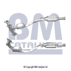 Catalyseur Pour MERCEDES Classe A B