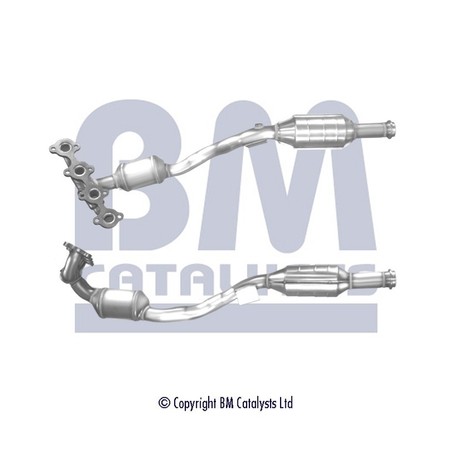 Catalyseur Pour MERCEDES Classe A B