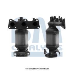 Catalyseur Pour VW FOX Polo Seat Ibiza III Skoda Fabia I A Trois Volumes 1.2