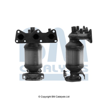 Catalyseur Pour VW FOX Polo Seat Ibiza III Skoda Fabia I A Trois Volumes 1.2