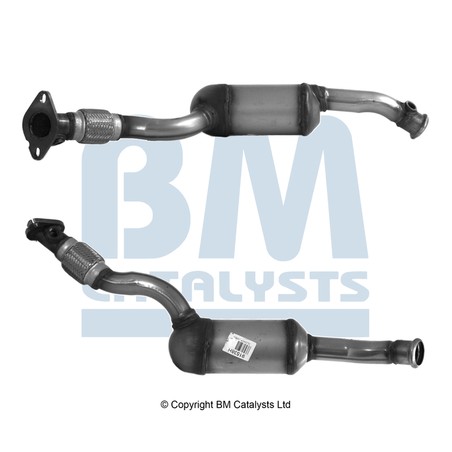Catalyseur Pour Renault Twingo I - 8200264383 8671093352