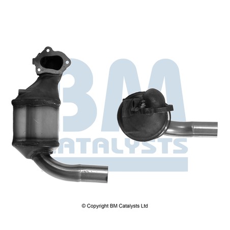 Catalyseur Pour Opel Fiat 500 Ford Suzuki Lancia Ypsilon 1537093 1676366