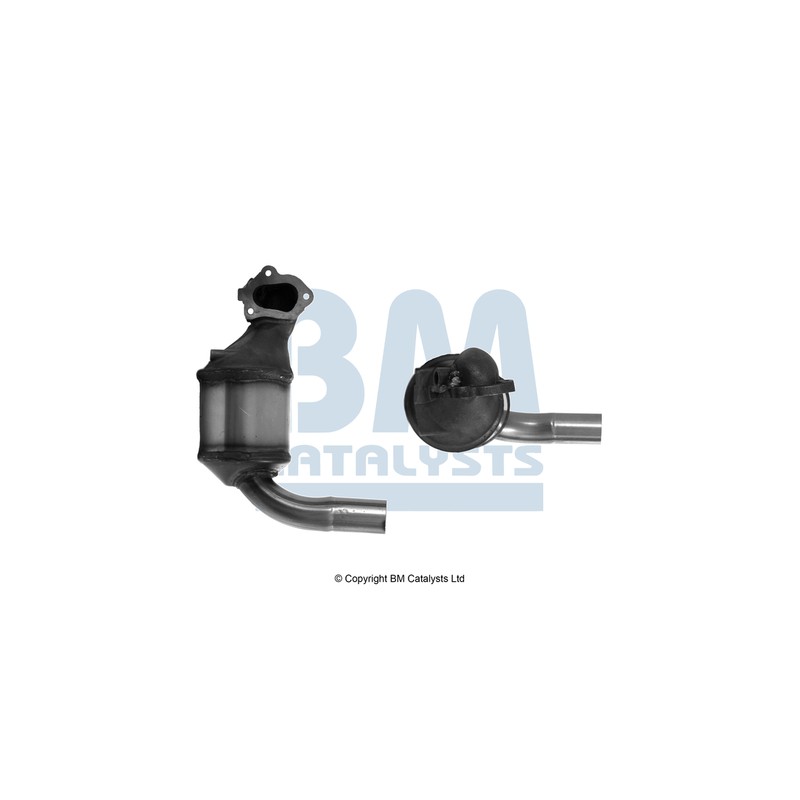 Catalyseur Pour Opel Fiat 500 Ford Suzuki Lancia Ypsilon 1537093 1676366