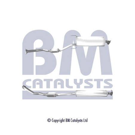 Catalyseur Pour Toyota RAV 4 III 1741026400