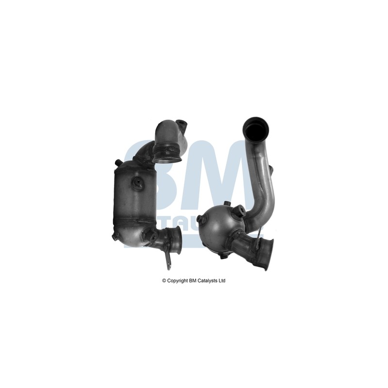 Catalyseur Pour Peugeot 407 SW 607 Citroën C5 III C6