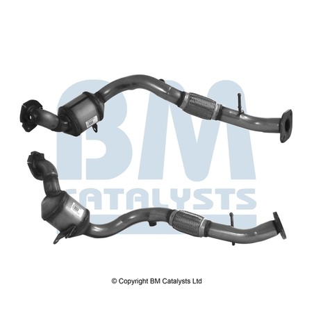 Catalyseur Pour Ford Transit 1842395 2004262