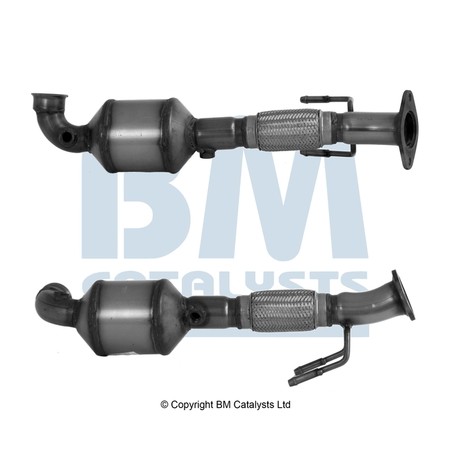 Catalyseur Pour Ford Galaxy Mondeo IV A Trois Volumes Turnier S-Max 1728766
