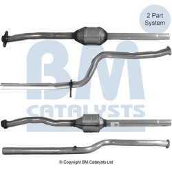 Catalyseur Pour Peugeot 106 I II Van - Citroën Saxo