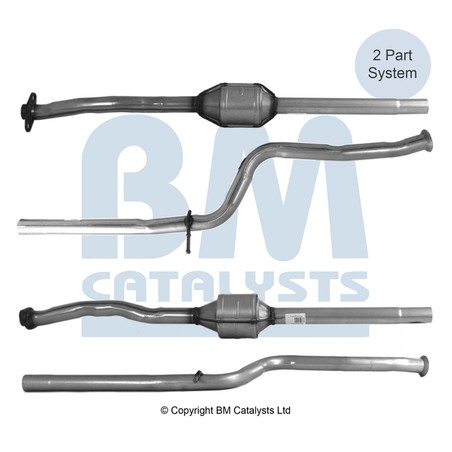 Catalyseur Pour Peugeot 106 I II Van - Citroën Saxo