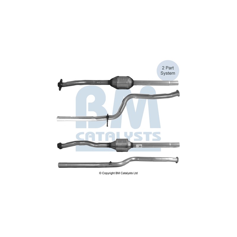 Catalyseur Pour Peugeot 106 I II Van - Citroën Saxo