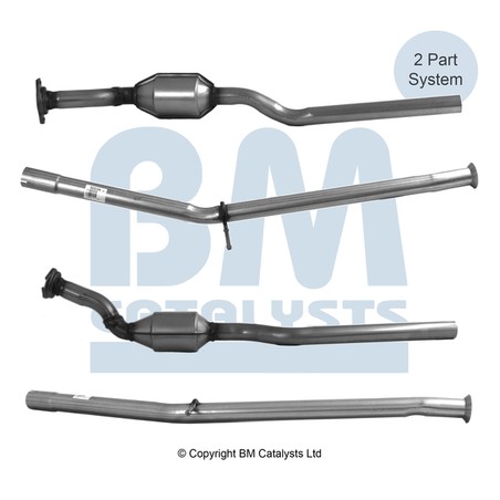 Catalyseur Pour Peugeot 205 I II 170625 172196 173117 37982090