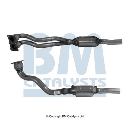 Catalyseur Pour VW Bora Audi Seat Skoda 1J0253058KX 1229760 1J0253058TX 1229761