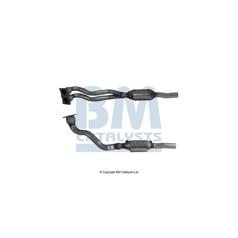 Catalyseur Pour VW Bora Audi Seat Skoda 1J0253058KX 1229760 1J0253058TX 1229761