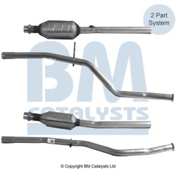 Catalyseur Pour Peugeot 206 170627 170628 1731E6 1731G2 1731G3 1731K6