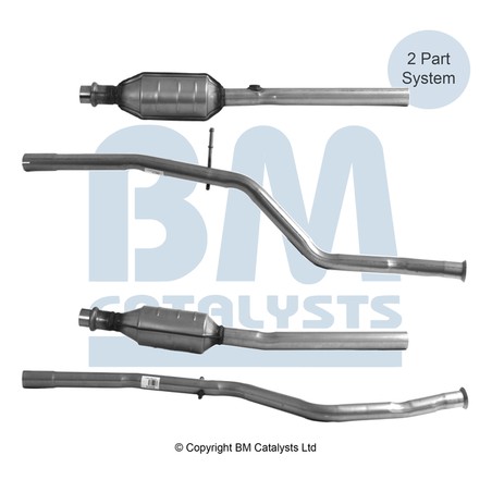 Catalyseur Pour Peugeot 206 170627 170628 1731E6 1731G2 1731G3 1731K6