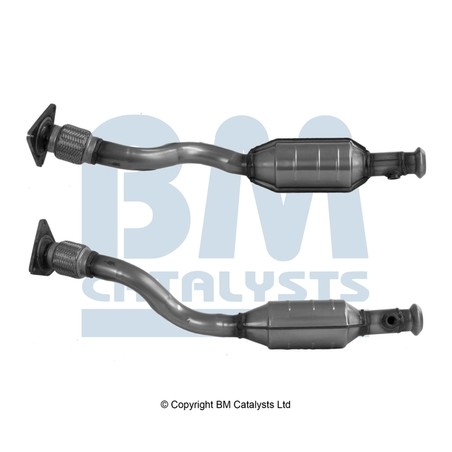 Catalyseur Pour Renault Megane I Cabriolet Classic Coach Grandtour 7700437389