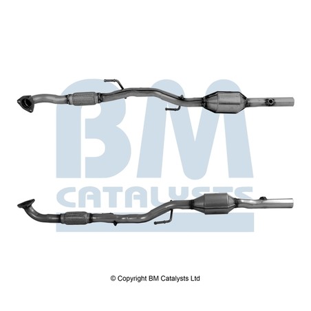 Catalyseur Pour VW Seat Cordoba Ibiza III IV Skoda 6Q0254502SV 6Q0254502SX