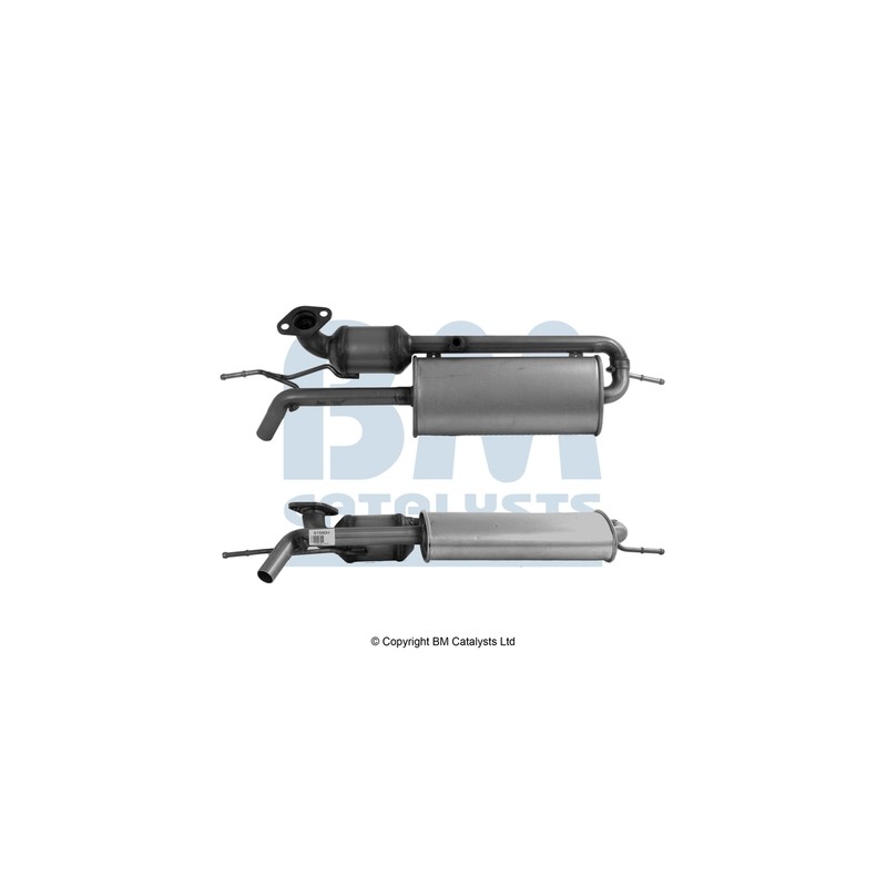 Catalyseur Pour Smart Fortwo Cabrio A4514900081 A4514900781 A4514900981