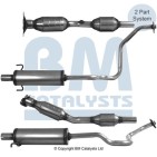 Catalyseur Pour Toyota Prius 1741021490 1741021500